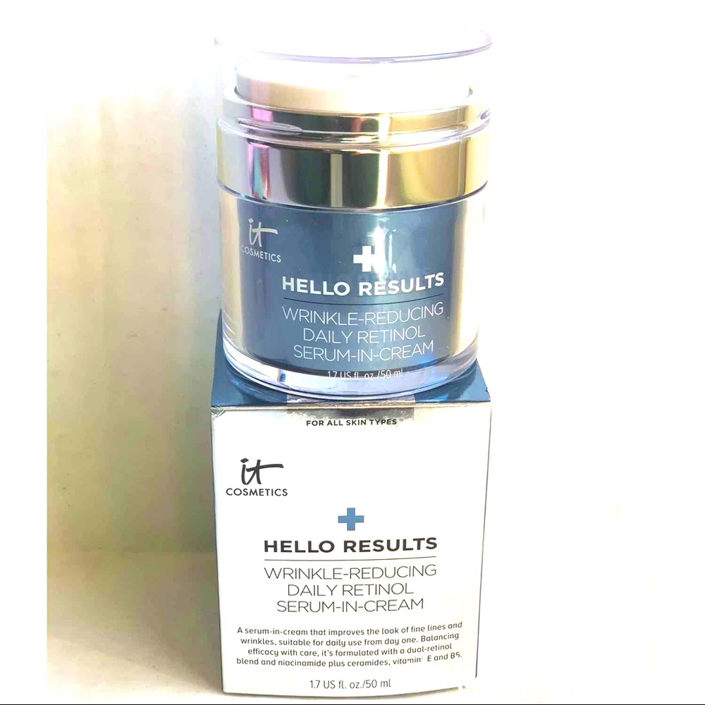 HELLO RESULTS RETINOL SERUM IN CREAM-FULL SIZE-NIB